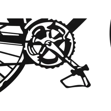 Panel ścienny Bike Set 3 szt. 40x1,3x60 cm (pojedynczy)